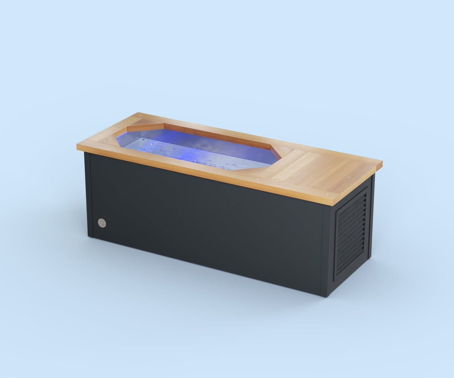 Brass Monkey Ice Bath With Automated Ice Creation