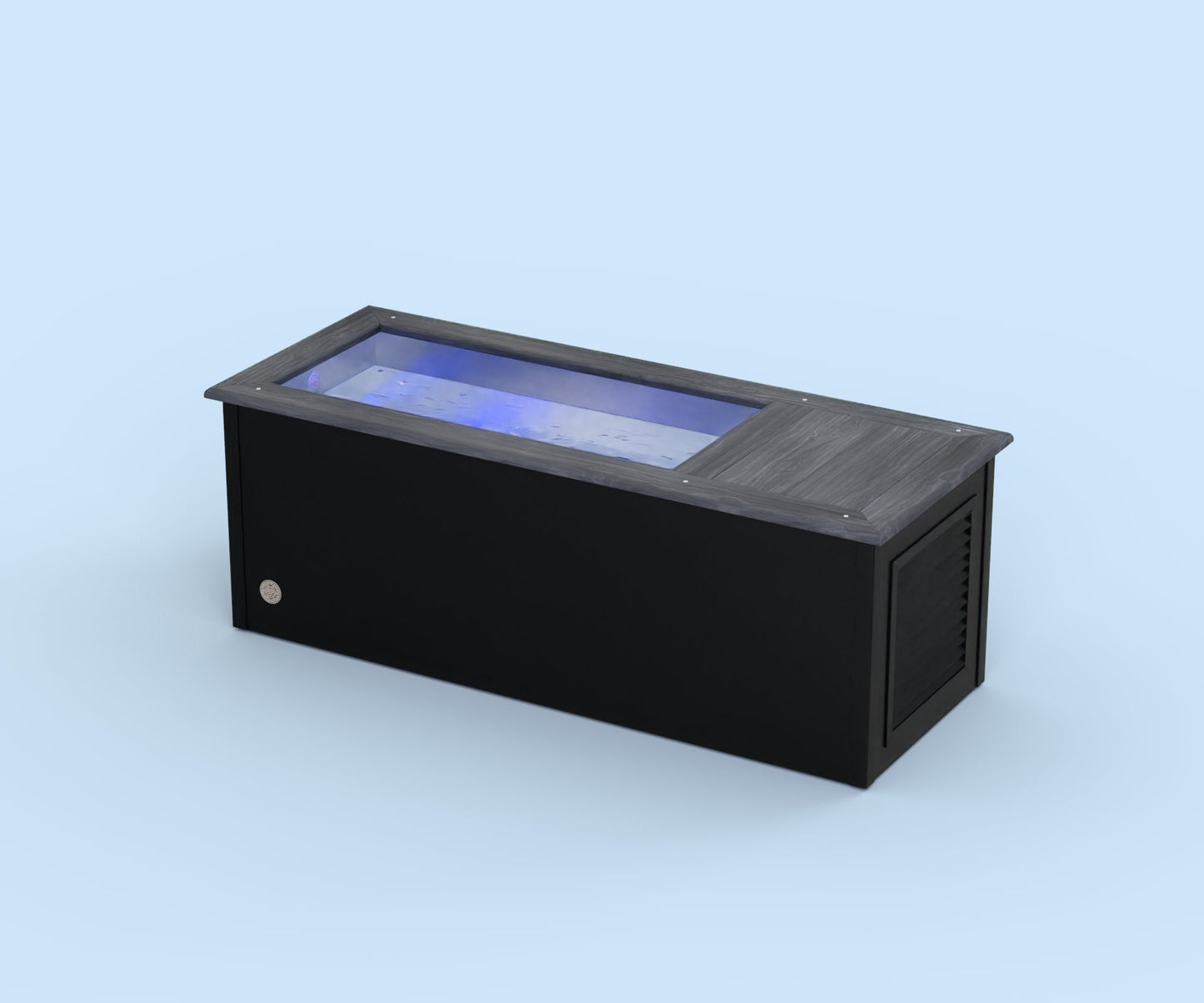 Brass Monkey Ice Bath With Automated Ice Creation