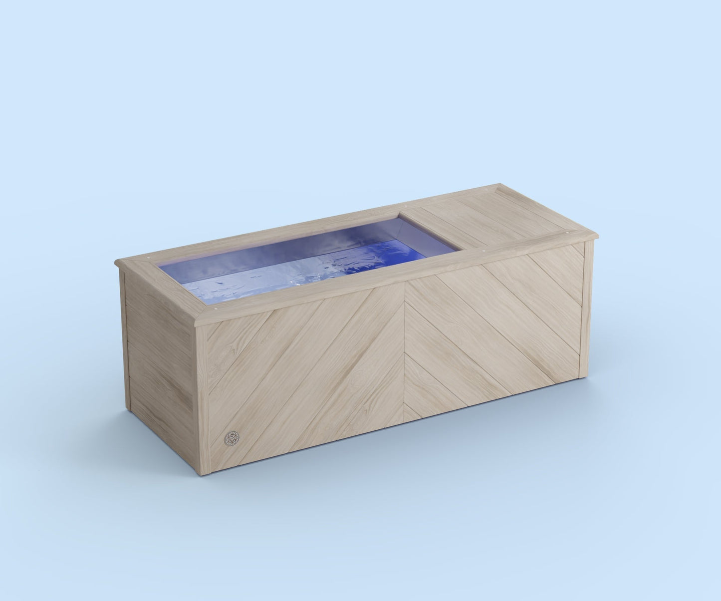 Brass Monkey Ice Bath With Automated Ice Creation