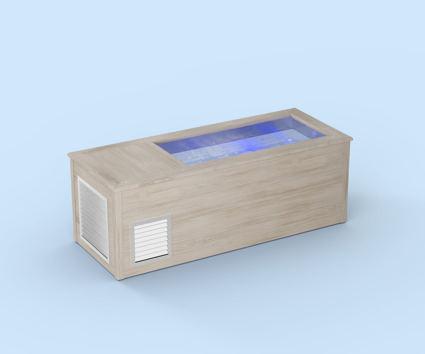 Brass Monkey Ice Bath With Automated Ice Creation