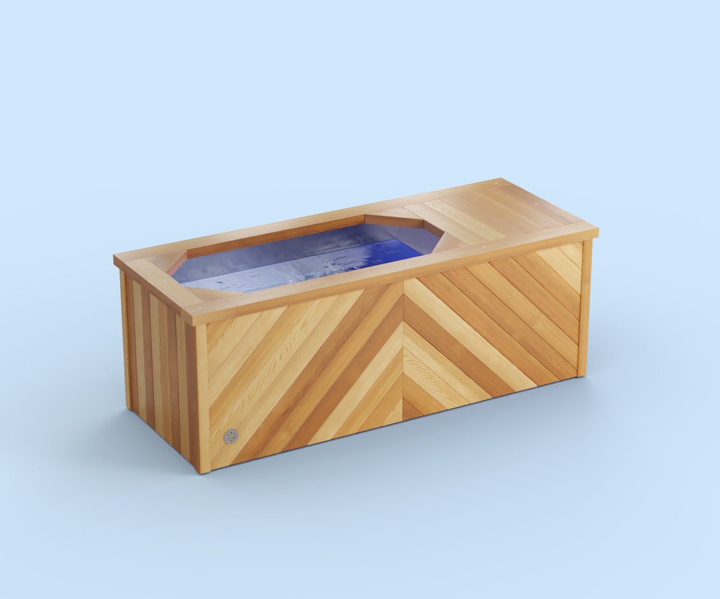 Brass Monkey Ice Bath With Automated Ice Creation
