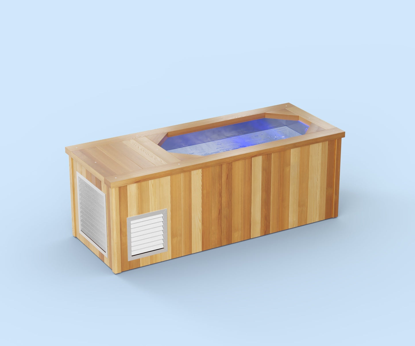 Brass Monkey Ice Bath With Automated Ice Creation
