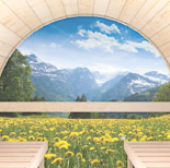 Round Panoramic Window