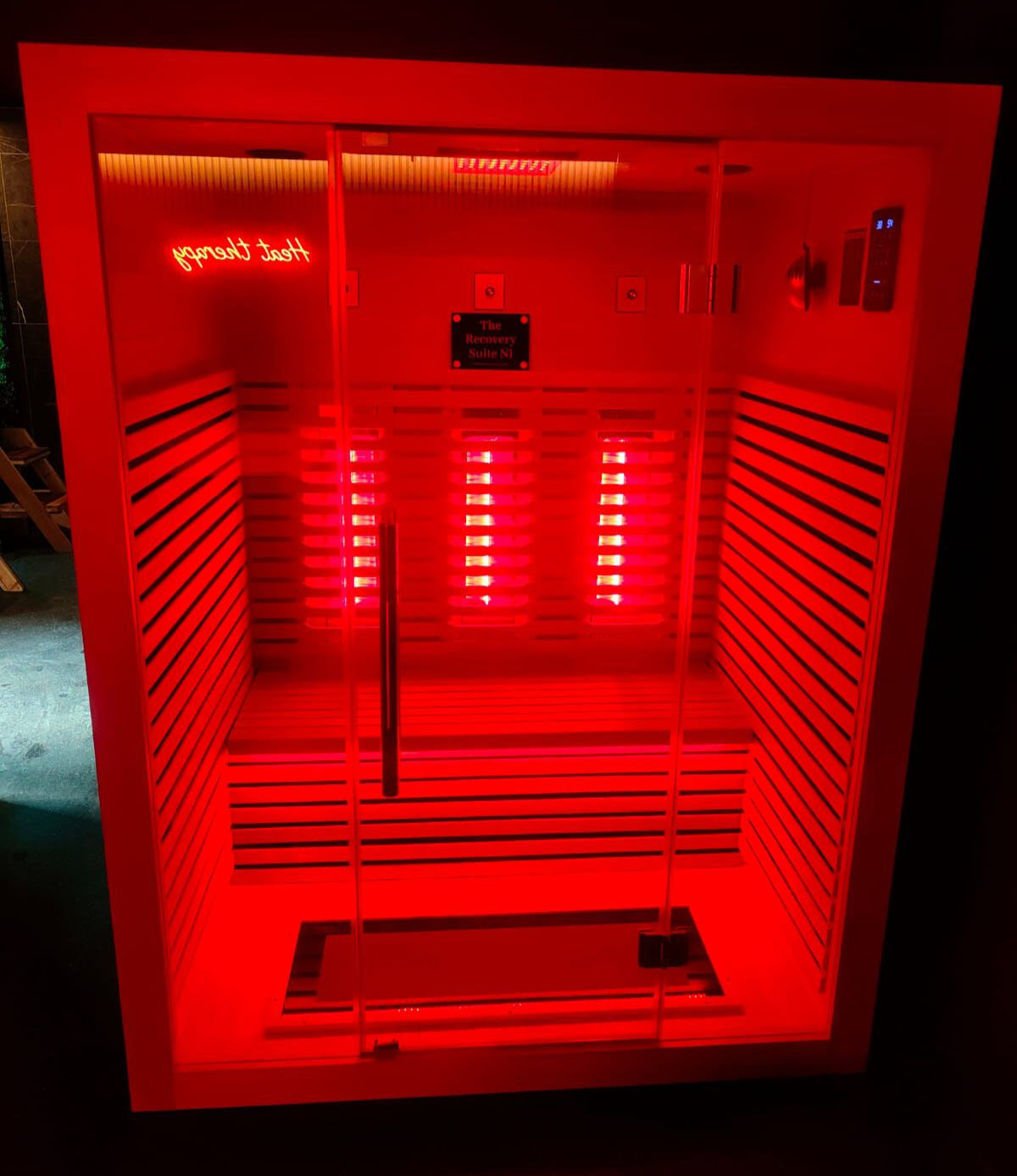 Tidal Flow 2 Infrared Indoor 2-3 Person Sauna