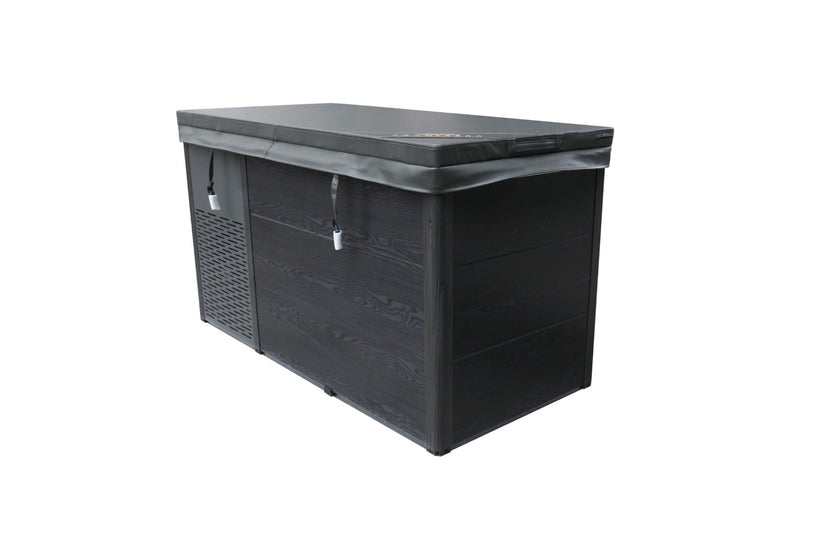 H20 Chillax Ice Bath & Chill Tub Cold Plunge With Ice bath Cover