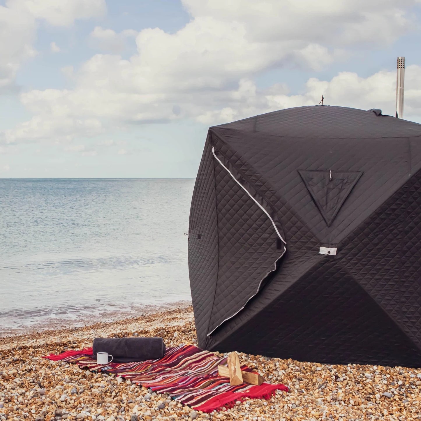 Portable Sauna Tent with Wood Stove | Outdoor Steam Sauna Bundle