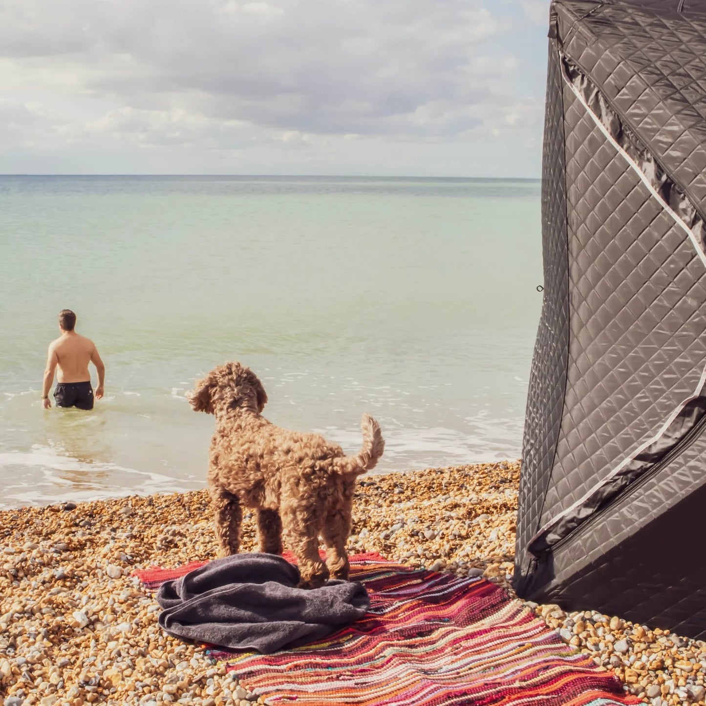 Portable Sauna Tent with Wood Stove | Outdoor Steam Sauna Bundle