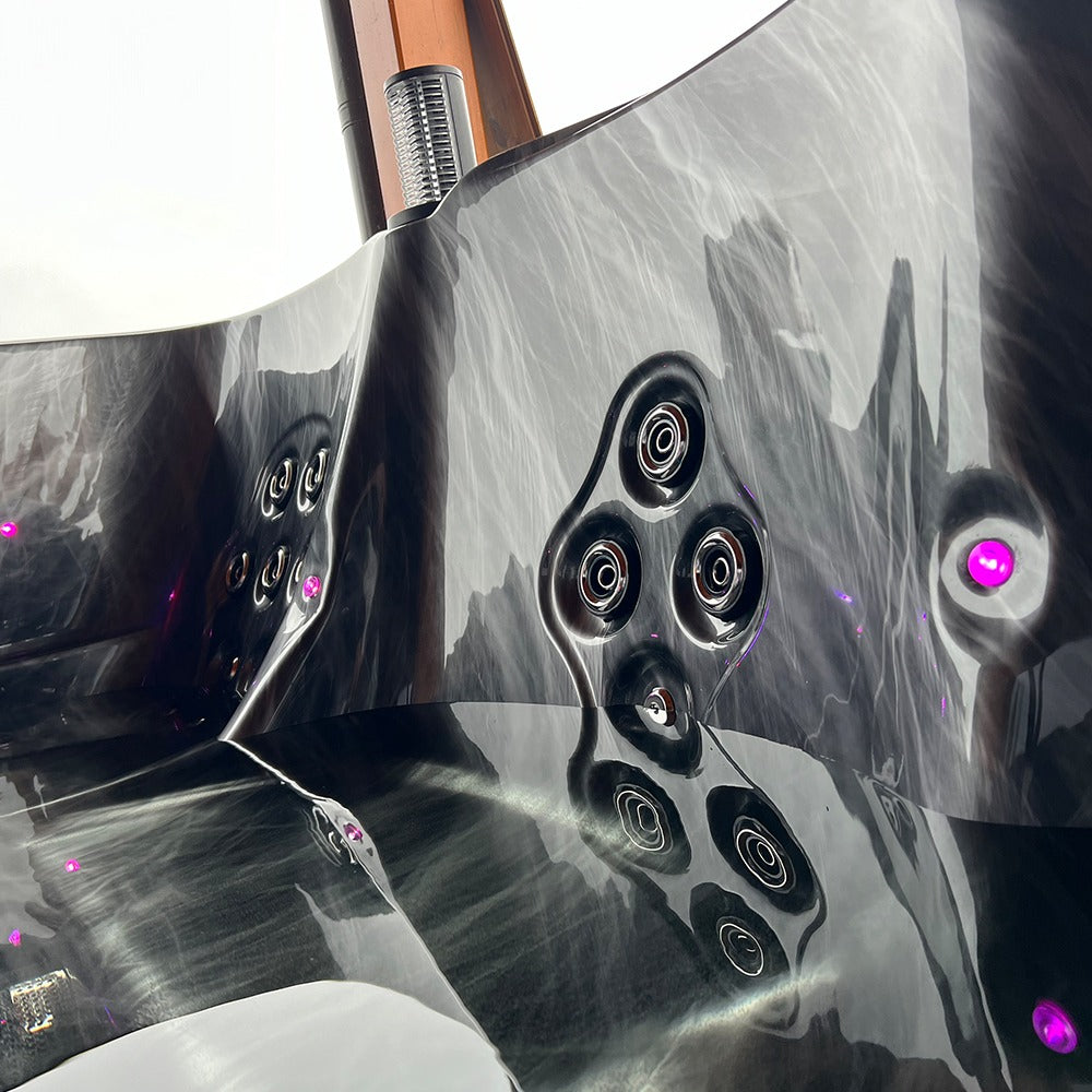 Spots LED Lighting (10-point, with push-button control)
