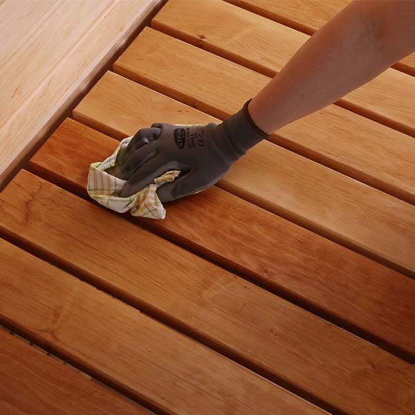 Colorless oil for sauna benches – Supi Laudesuoja 1l