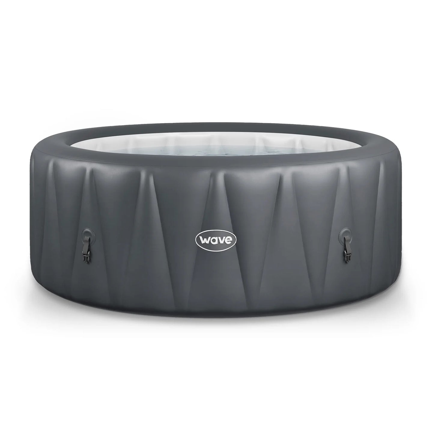 Atlantic 4-6 Person Inflatable Hot Tub with Integrated Heater Plug and Play