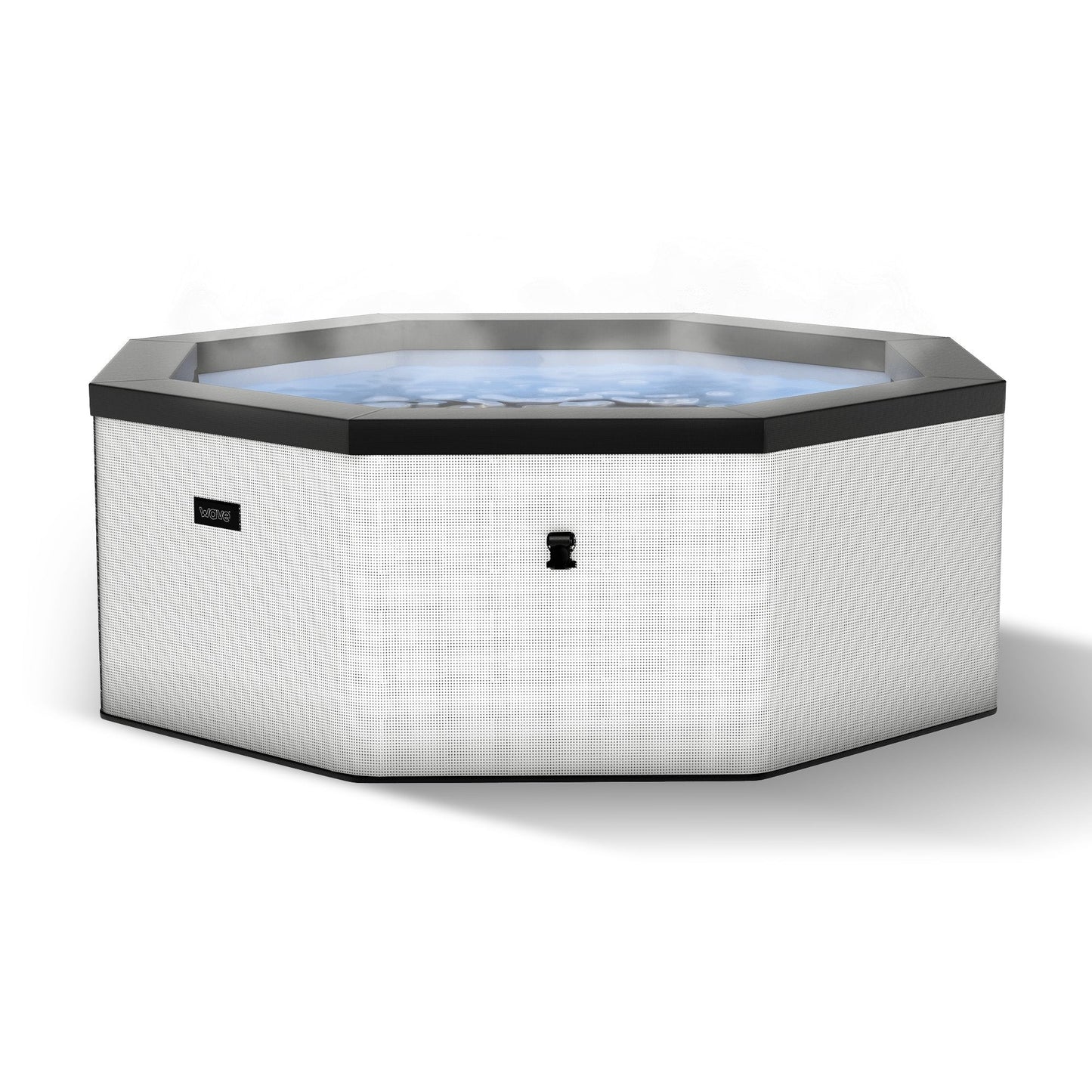 The Como Echo Foam Hot Tub With Built in Integrated heater Plug and Play