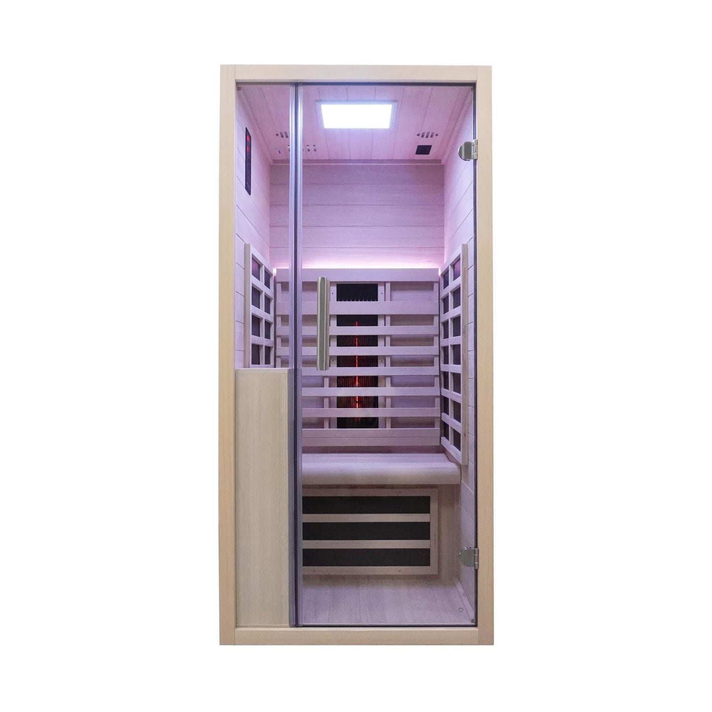 Jaquar Solo One Indoor Infrared Sauna 1 Person- Blue