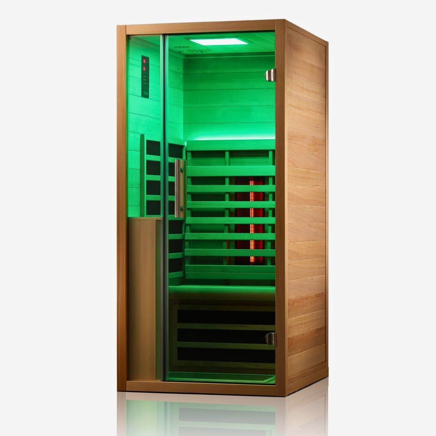 Jaquar Solo One Indoor Infrared Sauna 1 Person- Green