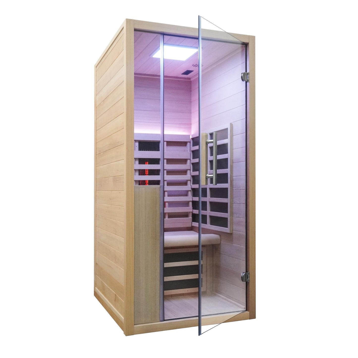 Jaquar Solo One Indoor Infrared Sauna 1 Person- Blue