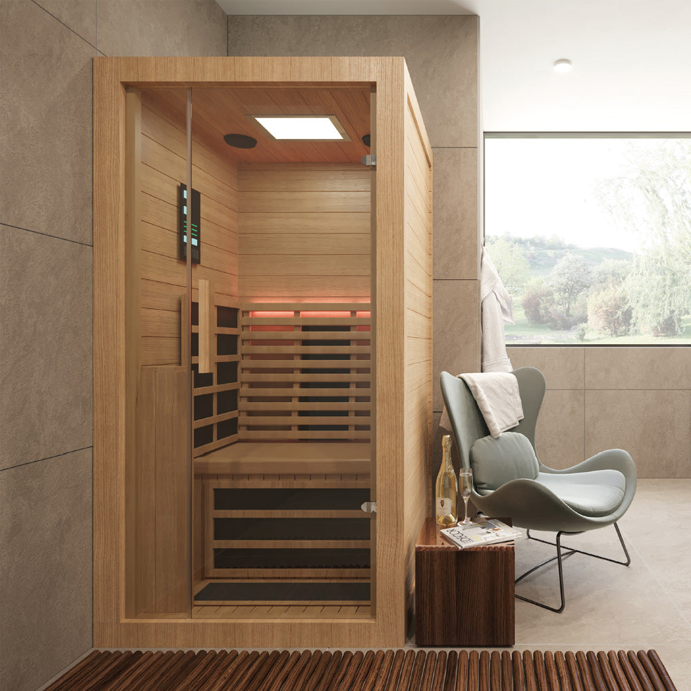 Jaquar Solo One Indoor Infrared Sauna 1 Person