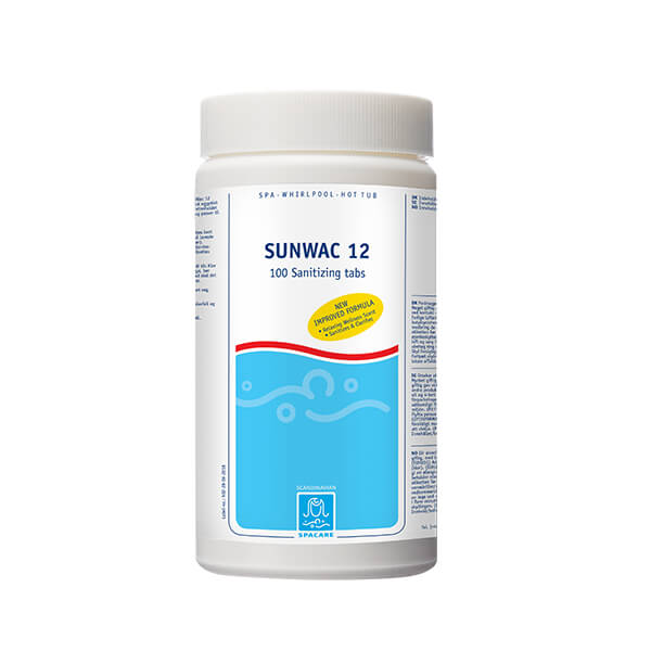 Spacare SunWac 12 (100 Tablets)