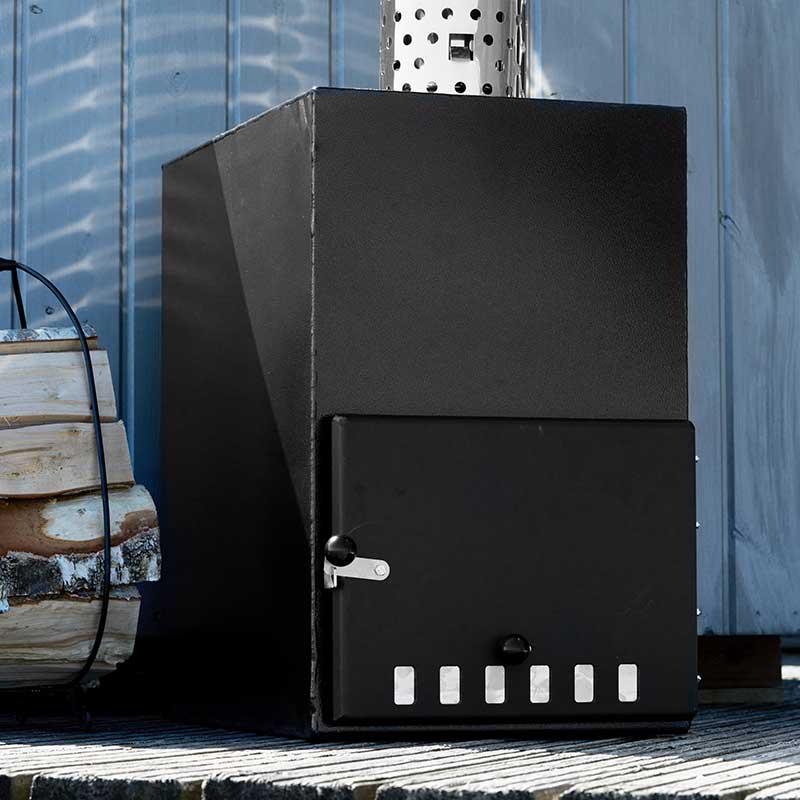 Quattro Wood Fired Hot Tub | 6-8 Person Customisable Fibre Glass Hot Tub