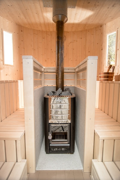 Viking Industirer 5-7 Person Vertical Outdoor Sauna