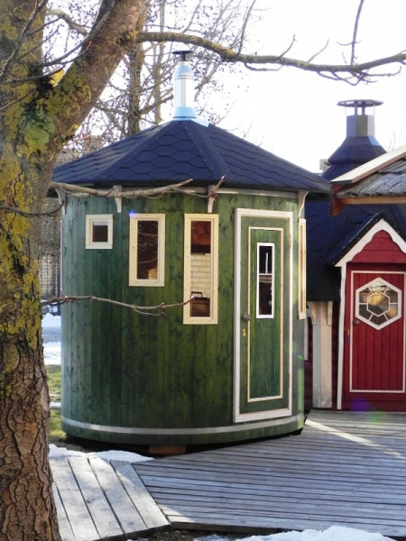 Viking Industirer 5-7 Person Vertical Outdoor Sauna