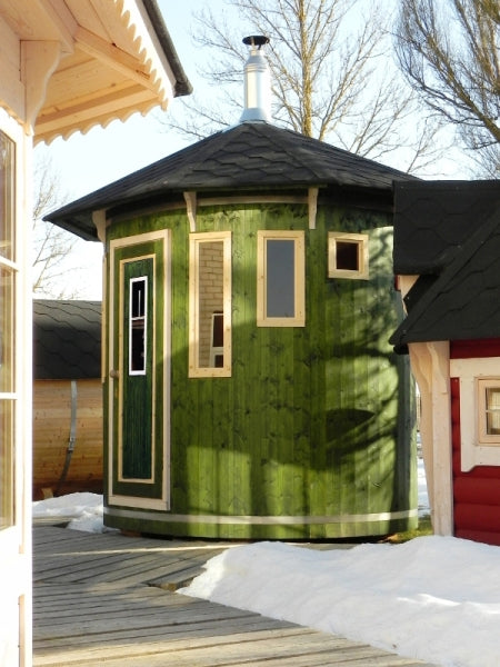 Viking Industirer 5-7 Person Vertical Outdoor Sauna