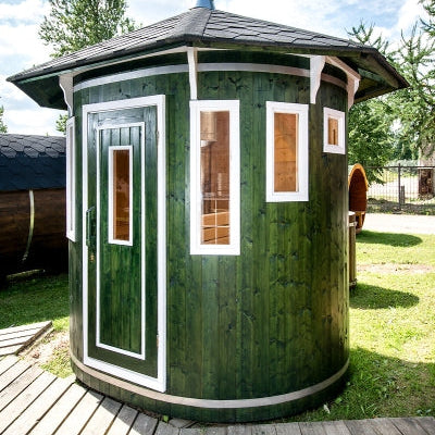 Viking Industirer 5-7 Person Vertical Outdoor Sauna