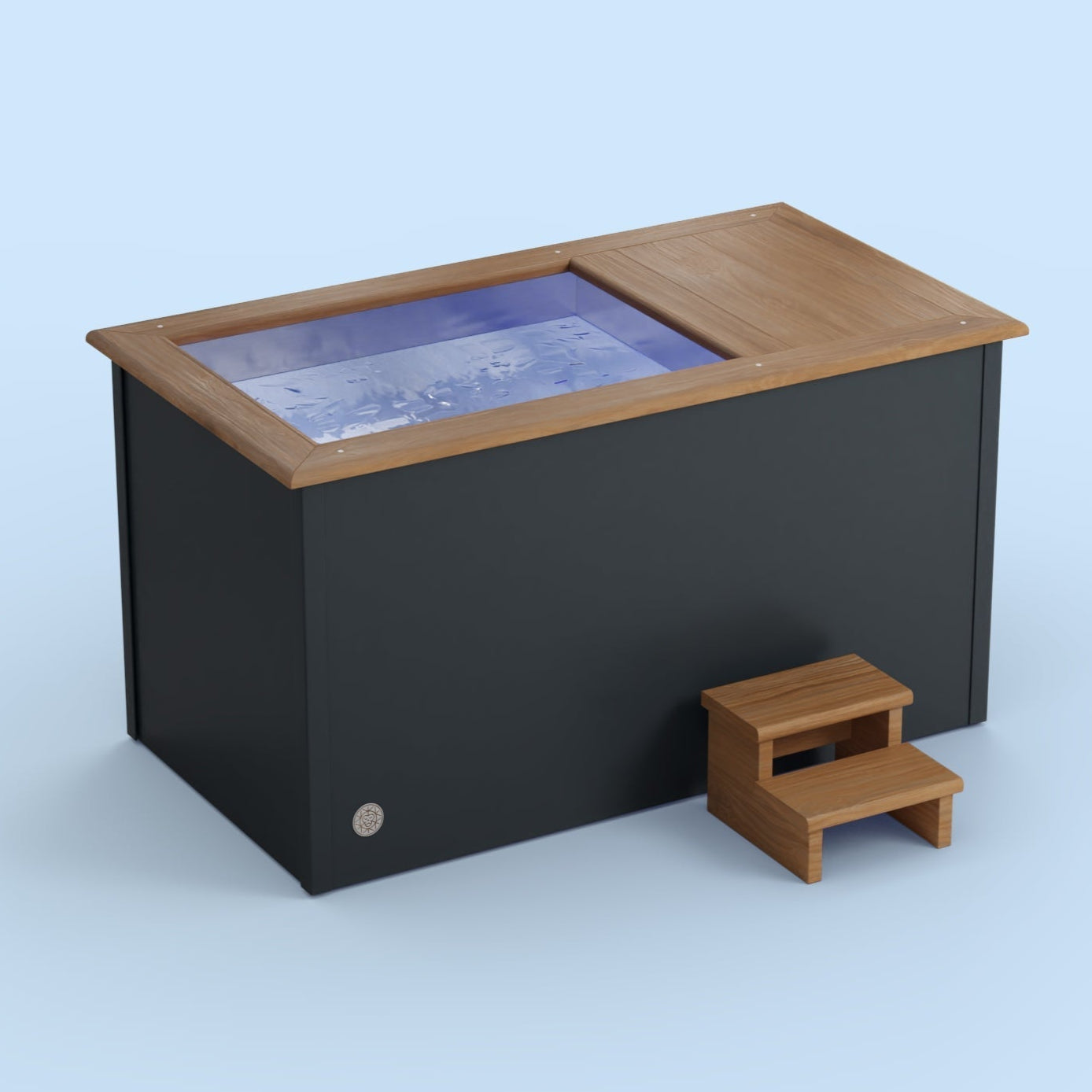 Brass Monkey Ice Bath With Automated Ice Creation