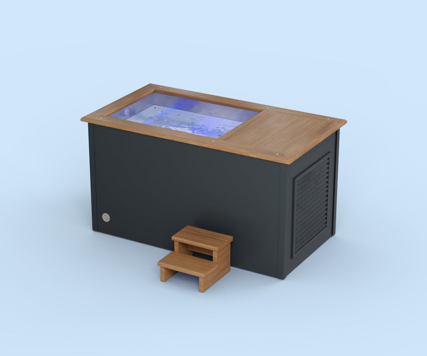 Brass Monkey Ice Bath With Automated Ice Creation