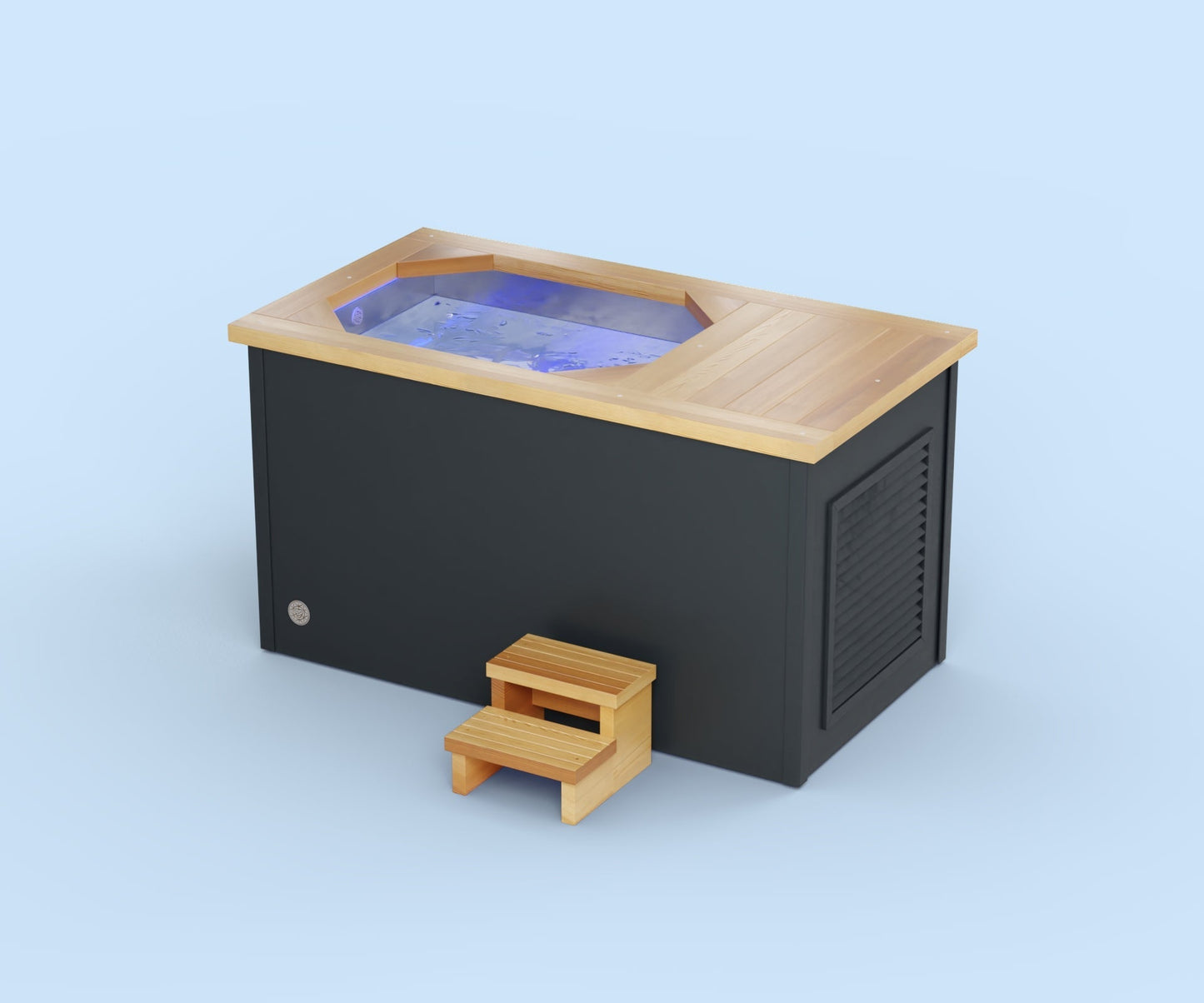 Brass Monkey Ice Bath With Automated Ice Creation