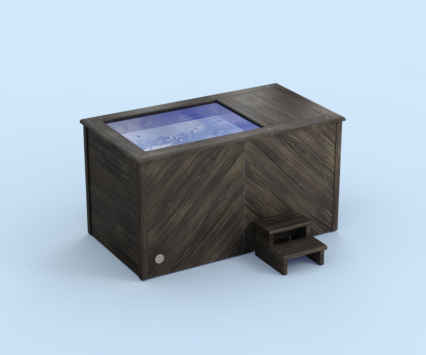 Brass Monkey Ice Bath With Automated Ice Creation