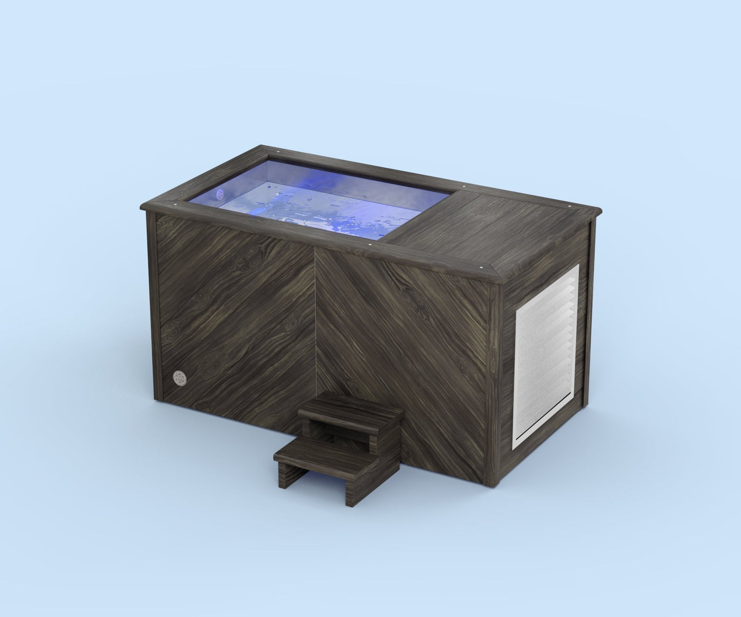 Brass Monkey Ice Bath With Automated Ice Creation