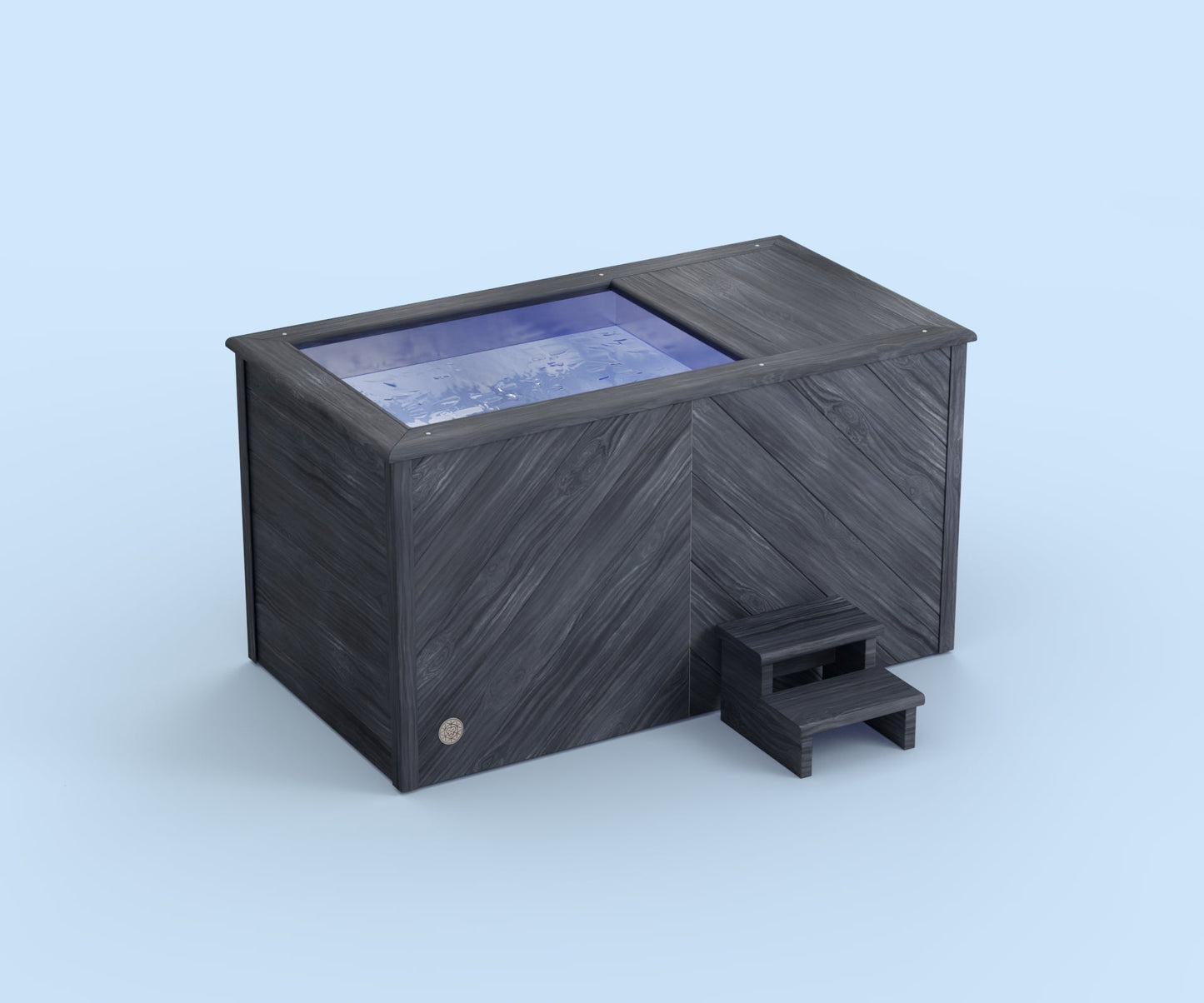 Brass Monkey Ice Bath With Automated Ice Creation