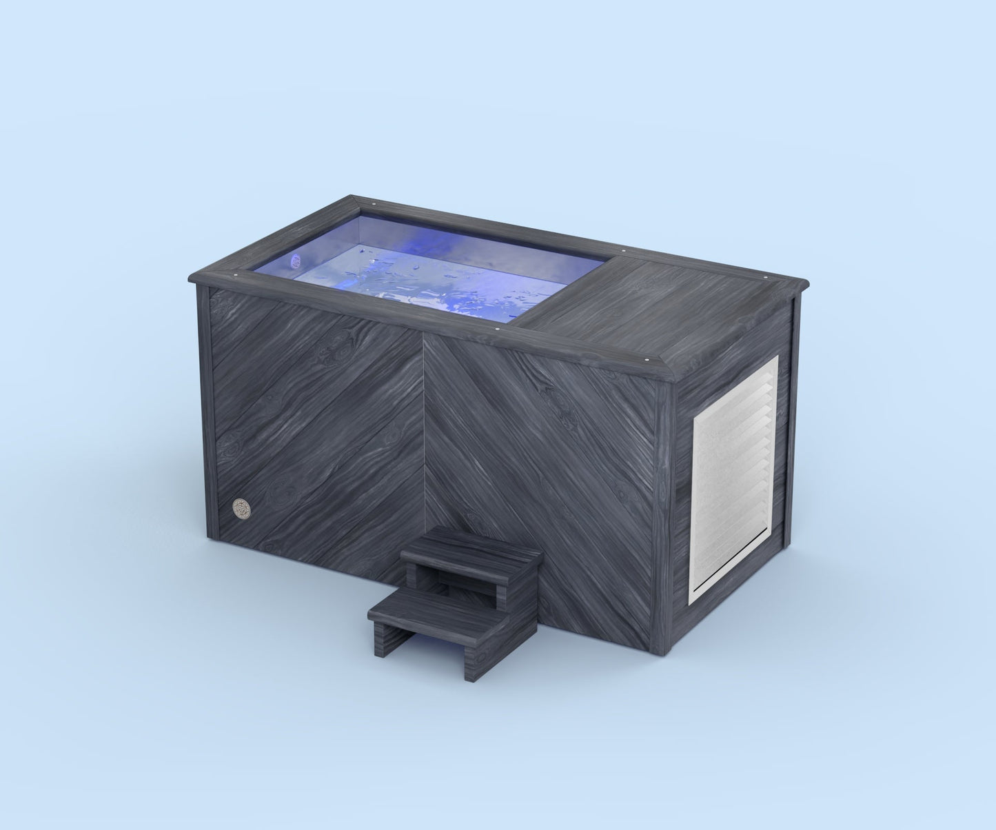 Brass Monkey Ice Bath With Automated Ice Creation