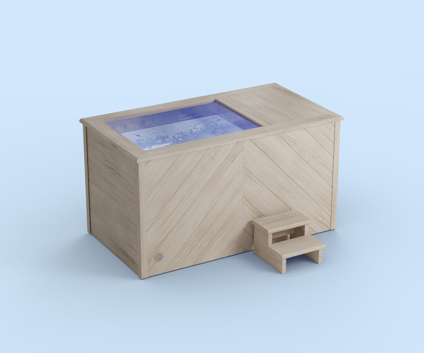 Brass Monkey Ice Bath With Automated Ice Creation