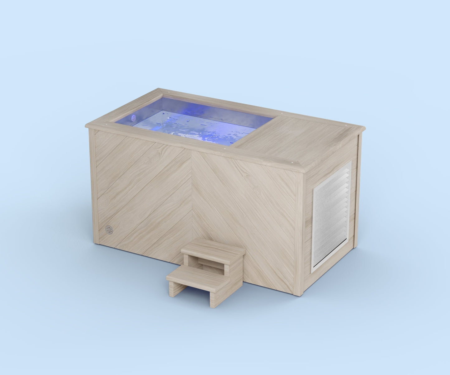 Brass Monkey Ice Bath With Automated Ice Creation
