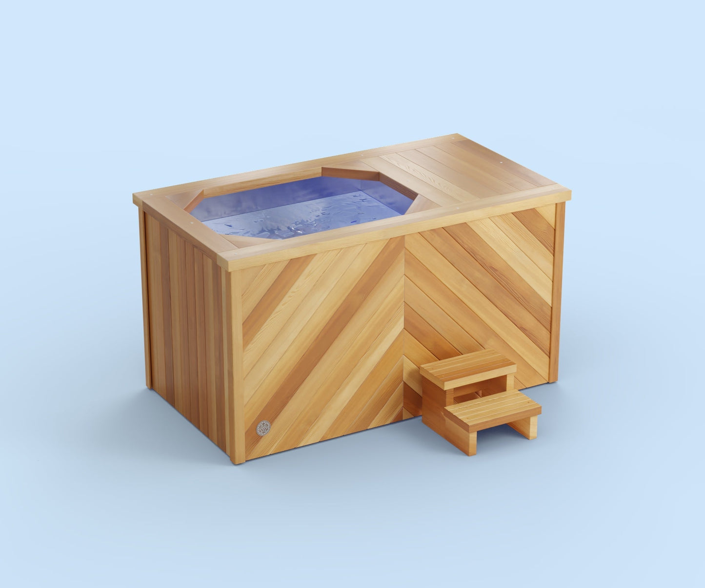 Brass Monkey Ice Bath With Automated Ice Creation