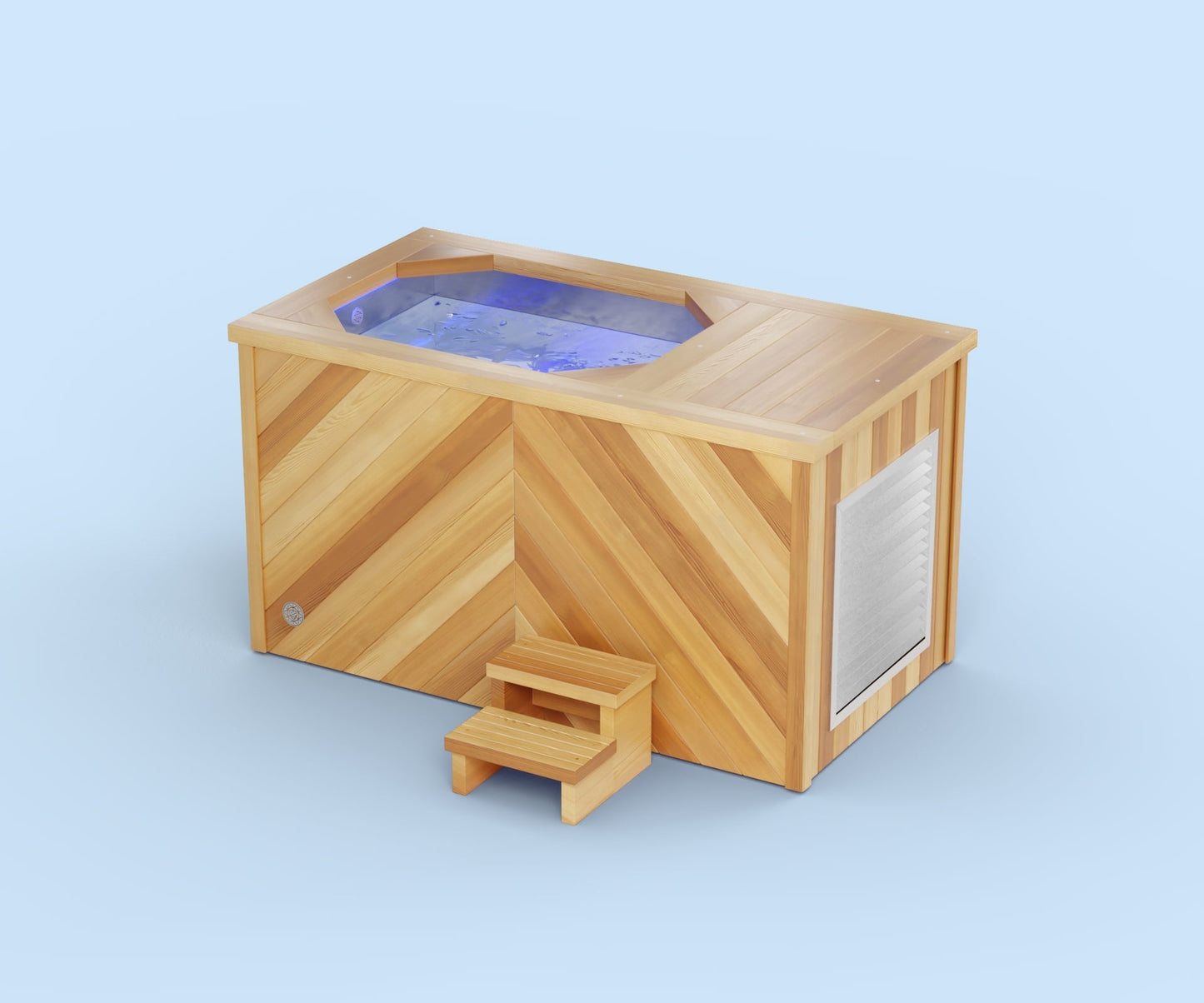 Brass Monkey Ice Bath With Automated Ice Creation