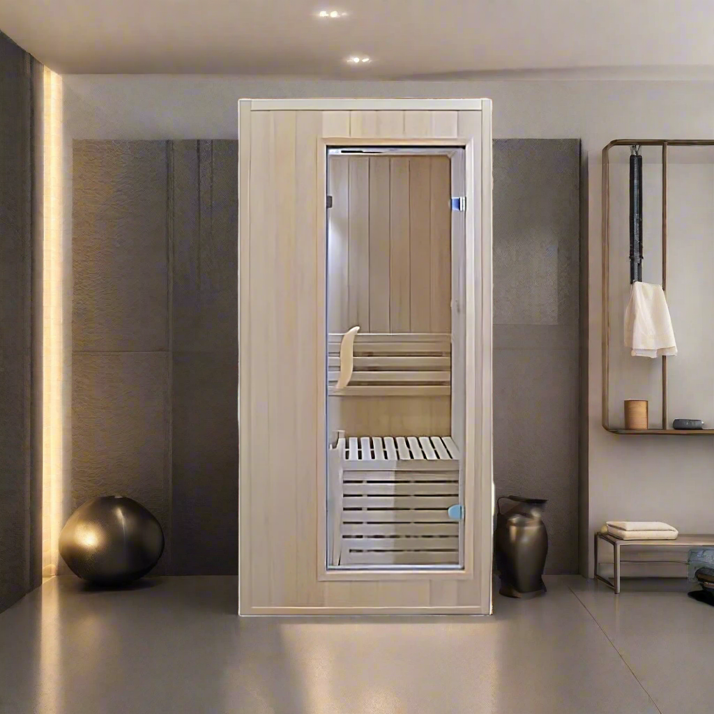 Tidal 1 Person Indoor Traditional Sauna Customer review