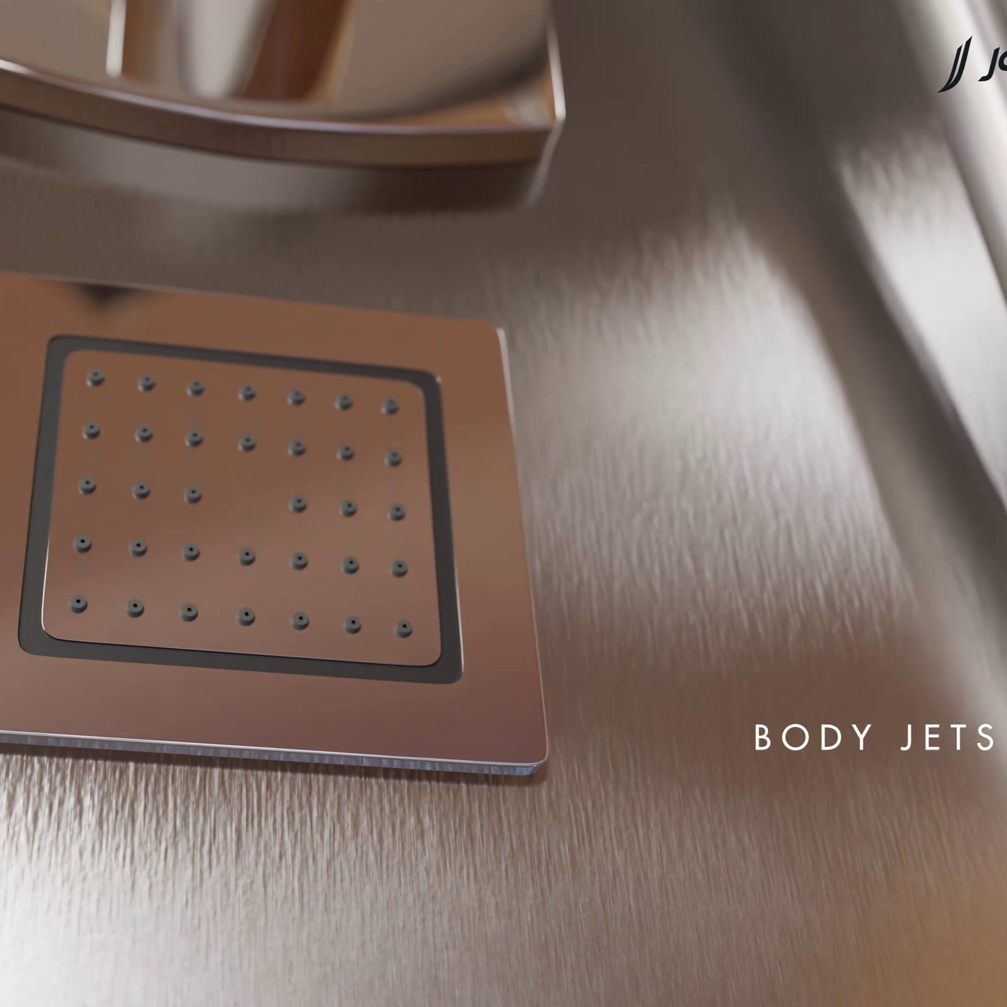Jaquar Oasis Steam and Shower Cabin With Bluetooth and Chromotherapy