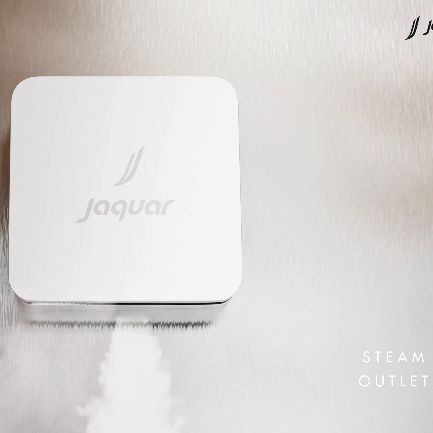 Jaquar Oasis Steam and Shower Cabin With Bluetooth and Chromotherapy