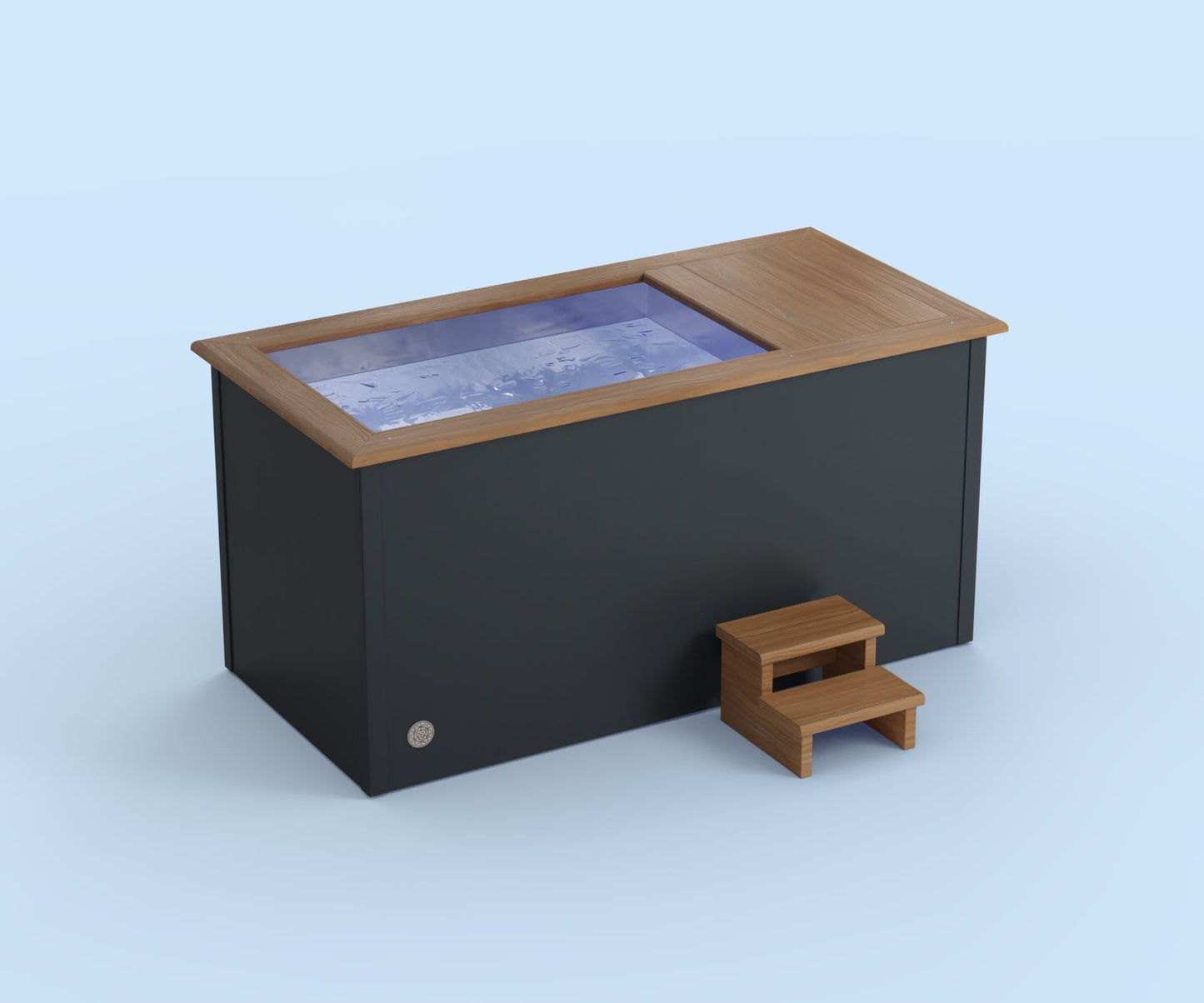 Brass Monkey Ice Bath With Automated Ice Creation