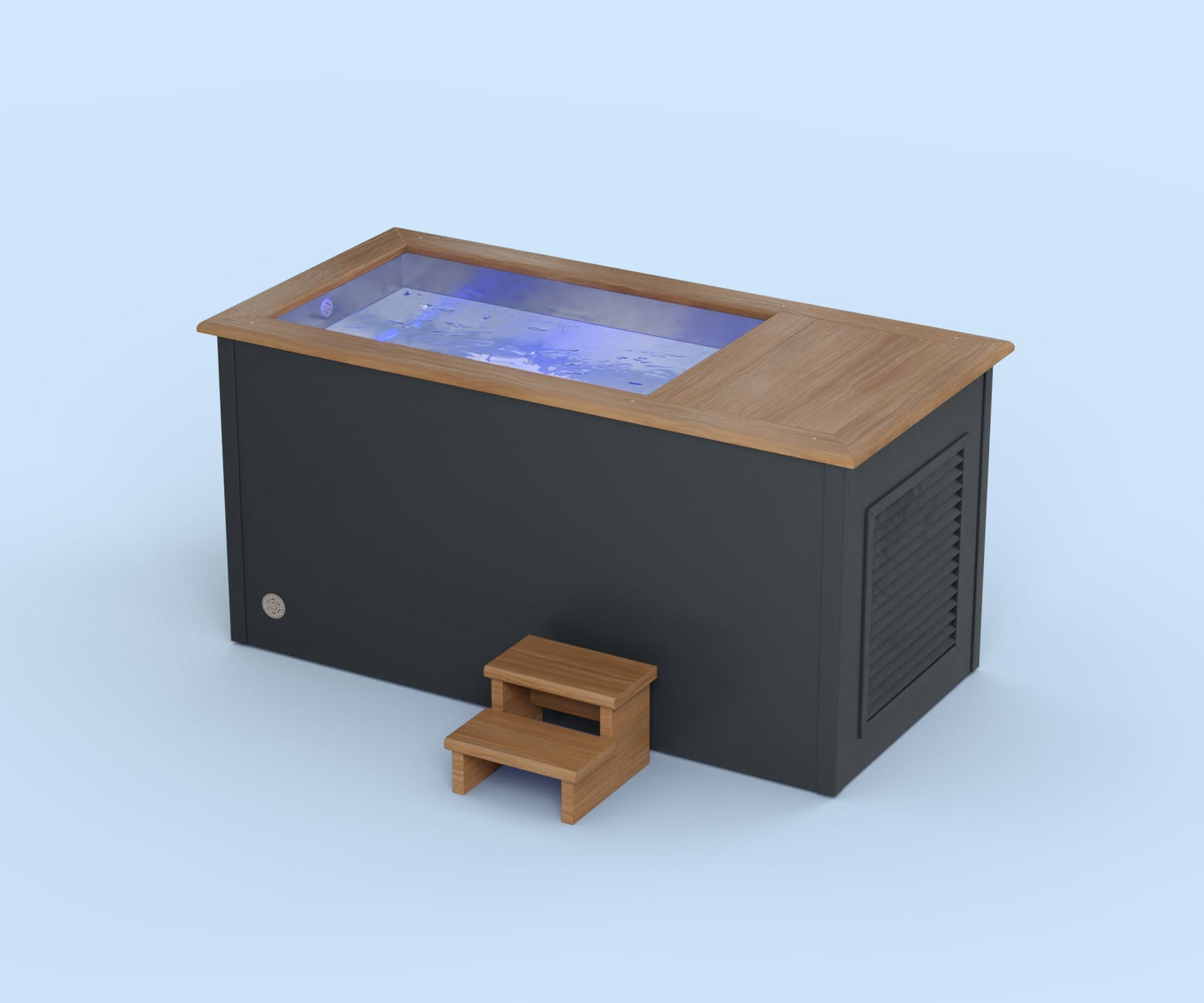 Brass Monkey Ice Bath With Automated Ice Creation