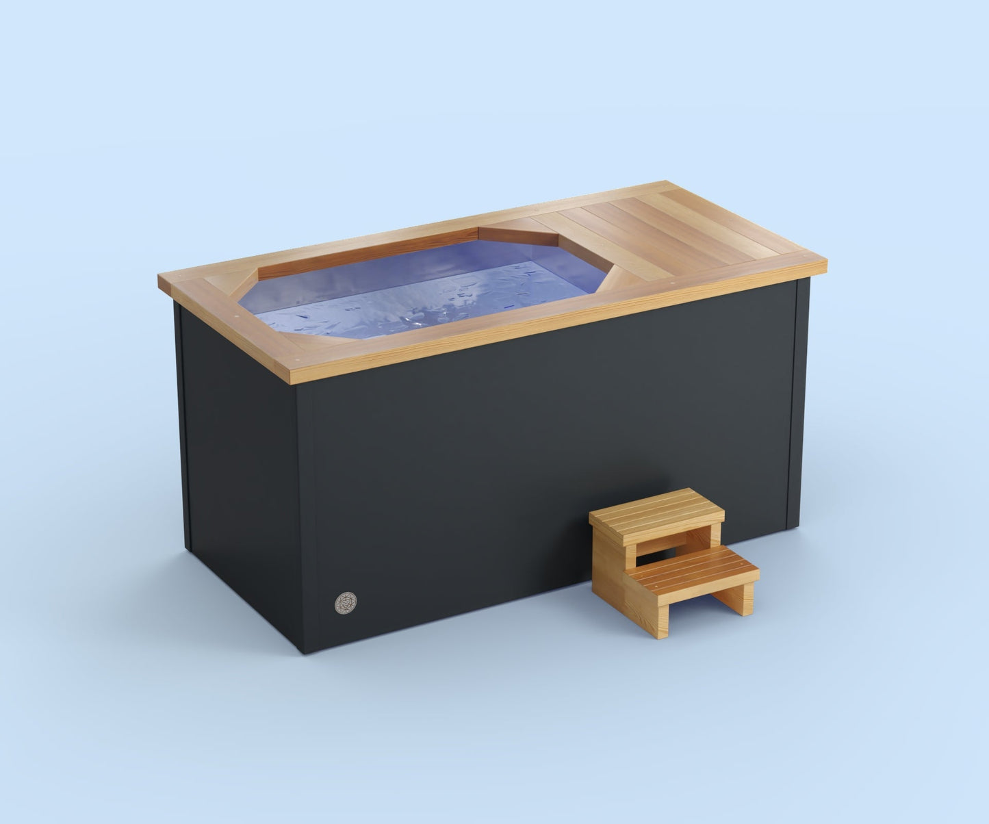 Brass Monkey Ice Bath With Automated Ice Creation