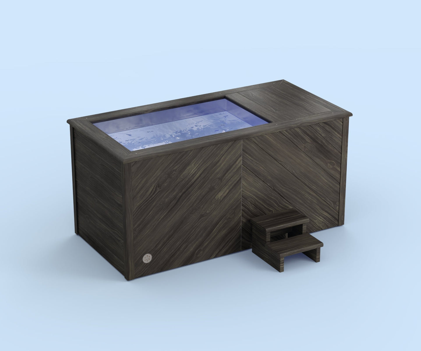 Brass Monkey Ice Bath With Automated Ice Creation