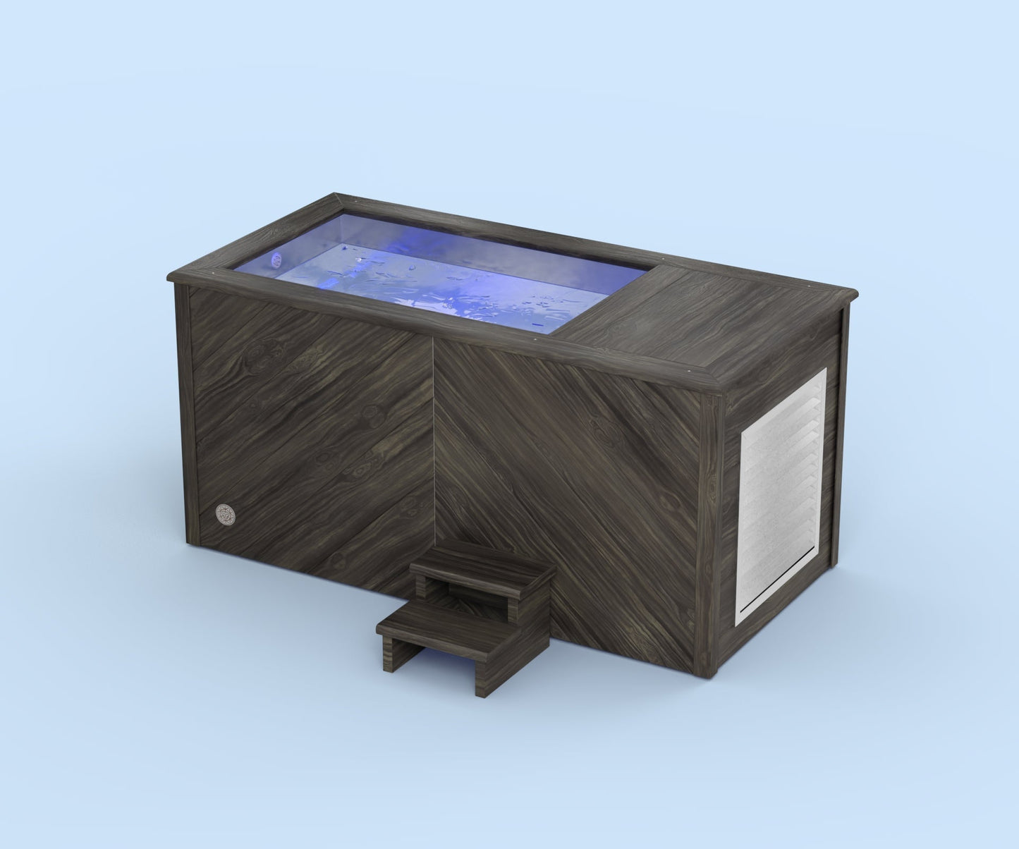 Brass Monkey Ice Bath With Automated Ice Creation