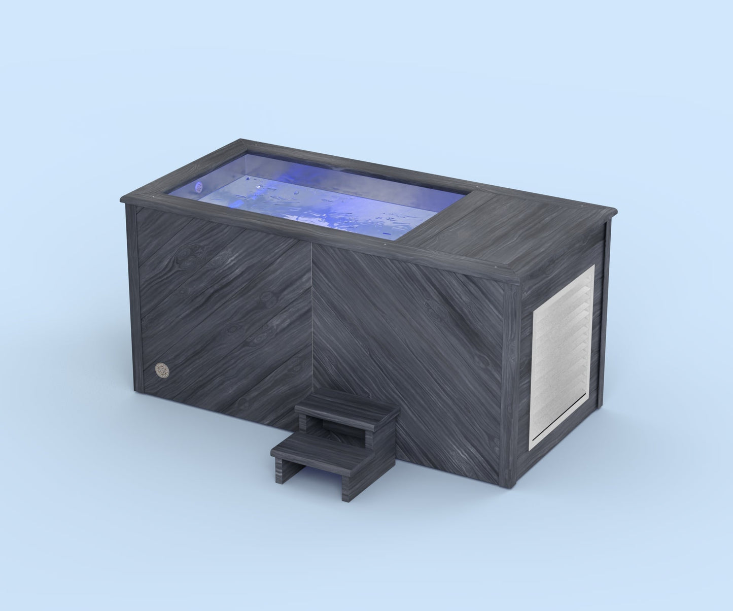 Brass Monkey Ice Bath With Automated Ice Creation