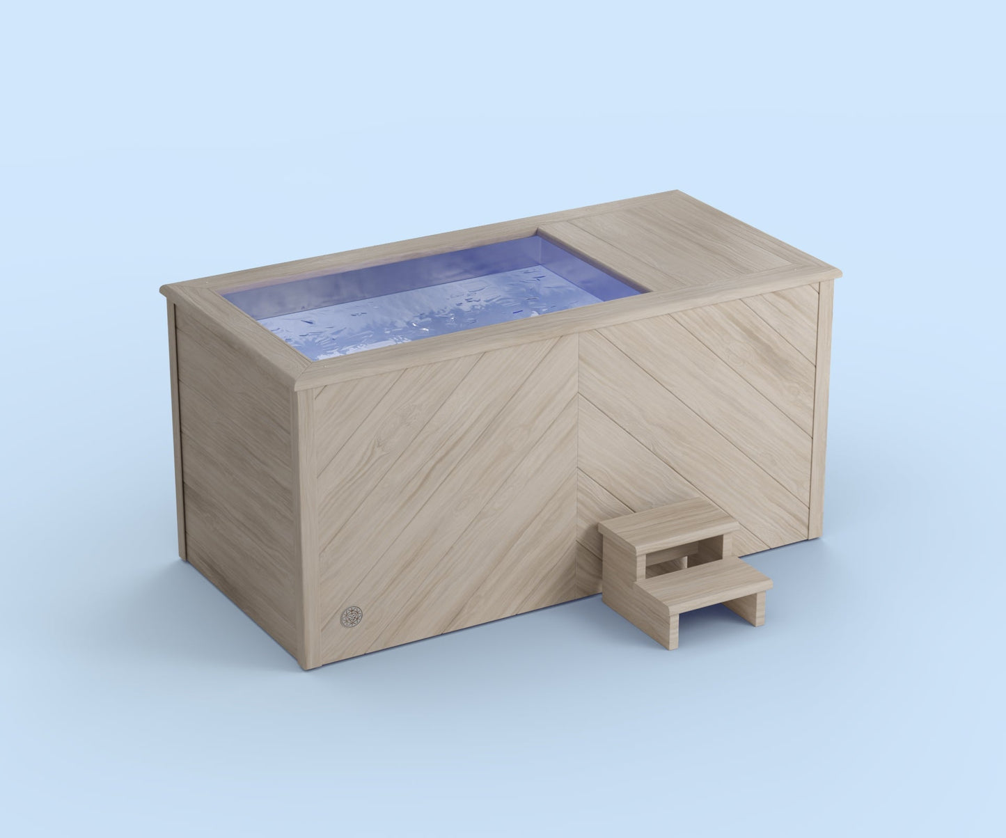 Brass Monkey Ice Bath With Automated Ice Creation