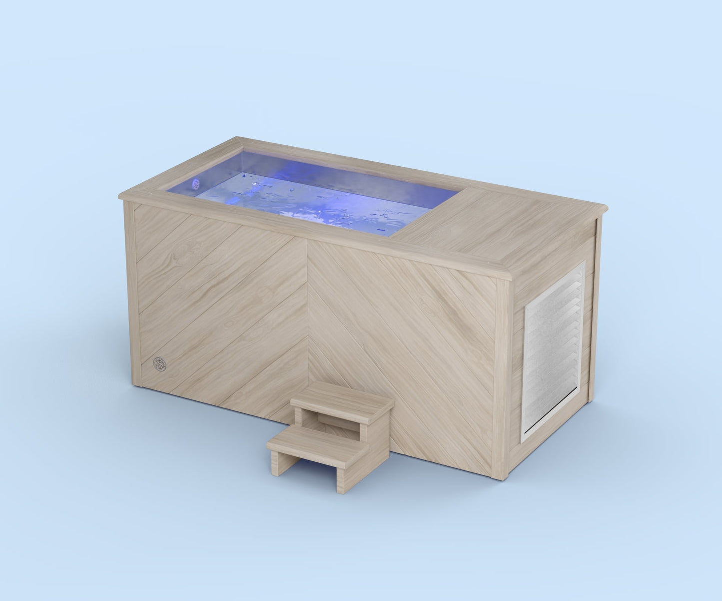 Brass Monkey Ice Bath With Automated Ice Creation