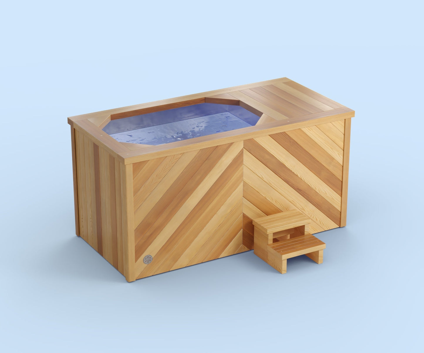 Brass Monkey Ice Bath With Automated Ice Creation