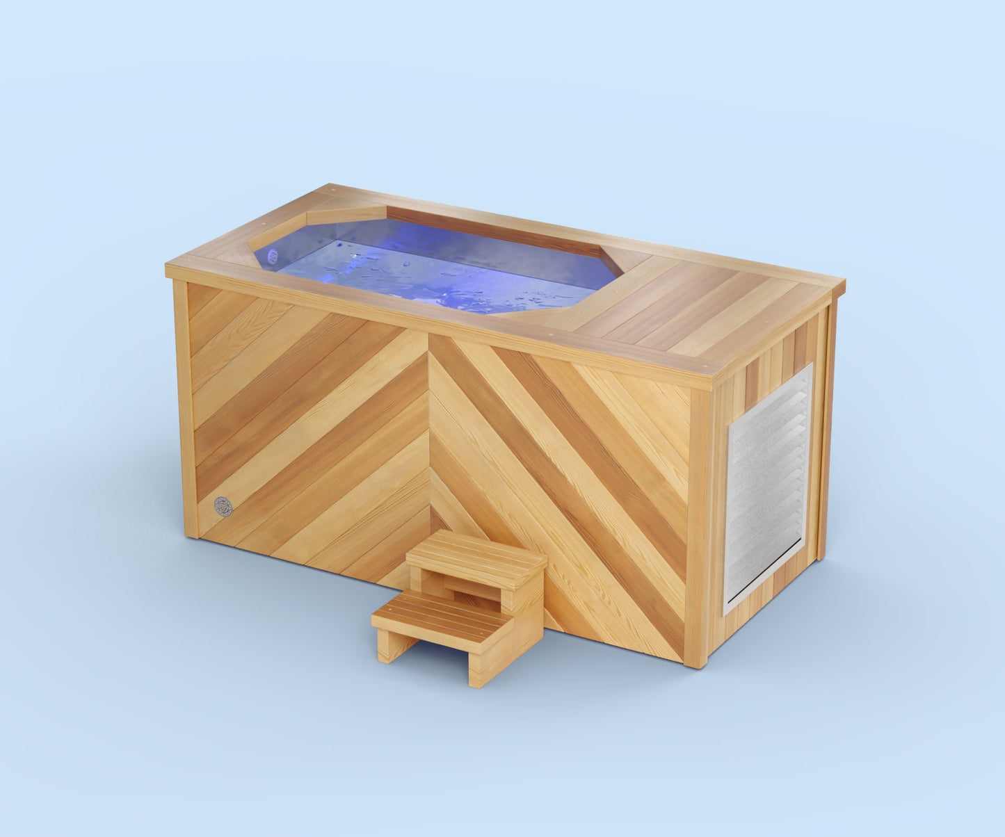 Brass Monkey Ice Bath With Automated Ice Creation