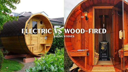 Wood Burning VS Electric Sauna Stoves | Which One Should I Get?